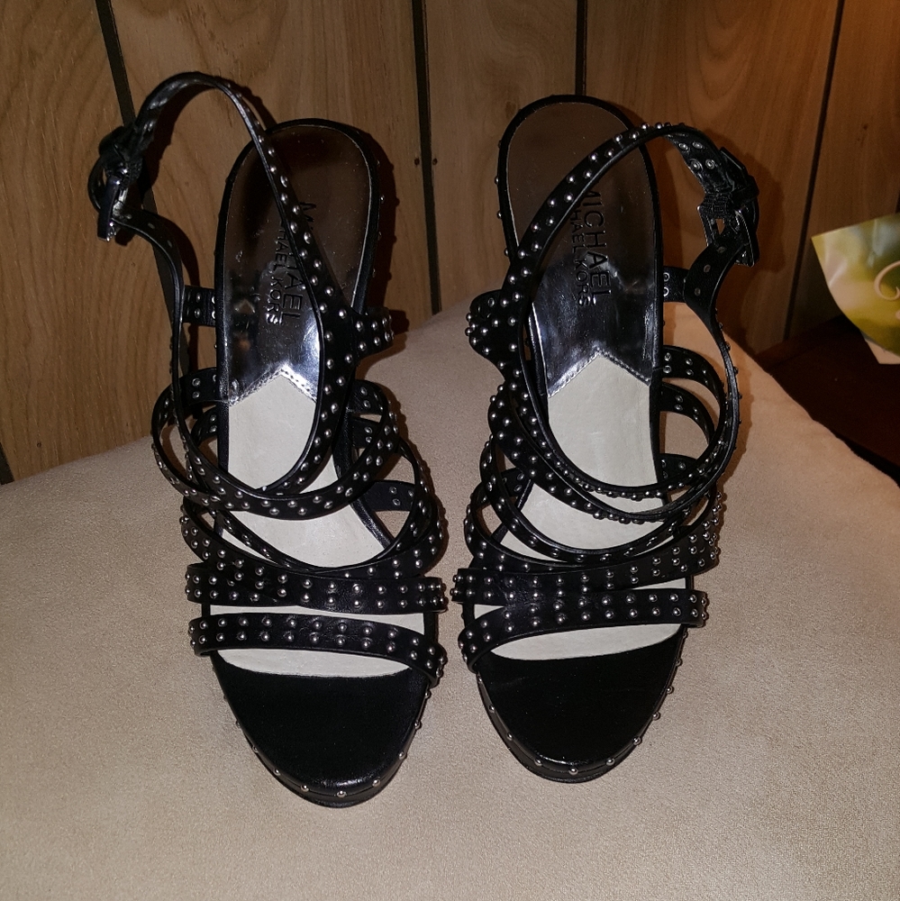 Michael Kors Studded High Heels Size 8